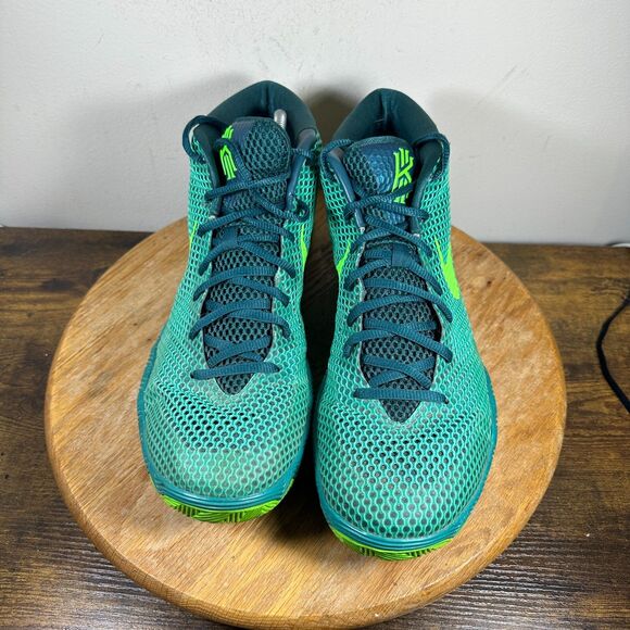 Nike Kyrie Irving Kyrie 1 Australia Green Shoes Sneaker Men's Size 12 705277-333 - Picture 2 of 9